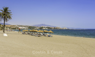 New modern beachside apartments for sale, ready to move in, Estepona 17100 