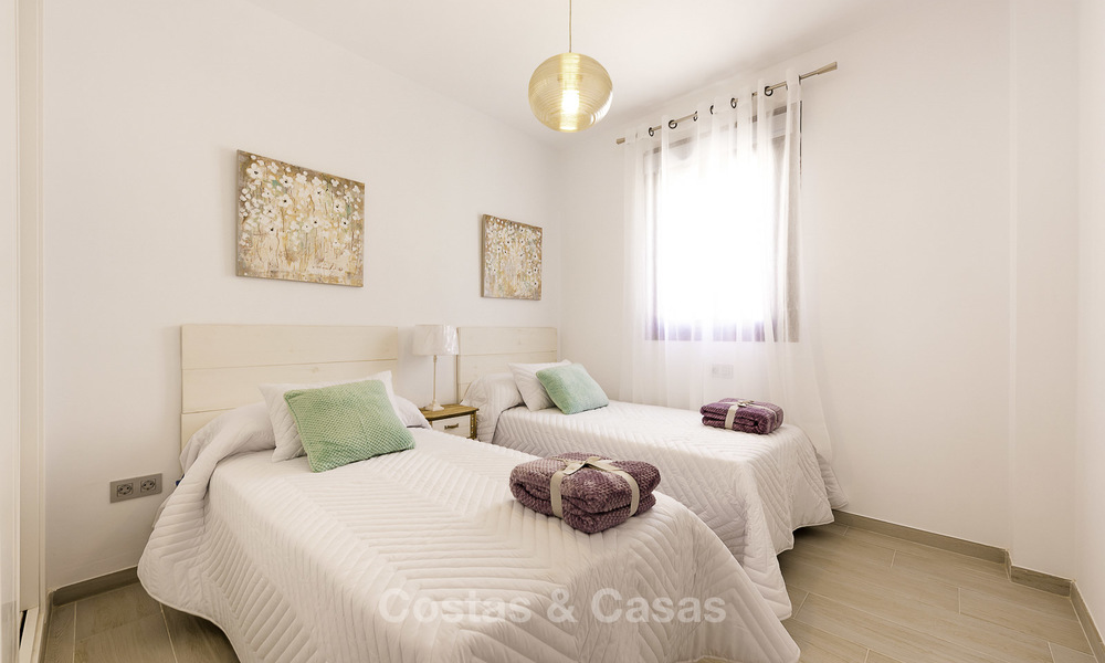 New modern beachside apartments for sale, ready to move in, Estepona 17103