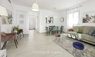 New modern beachside apartments for sale, ready to move in, Estepona 17107 