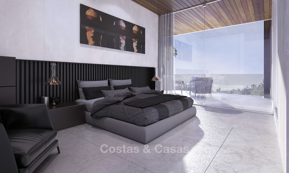 Modern new build villa for sale on the Costa del Sol 11581