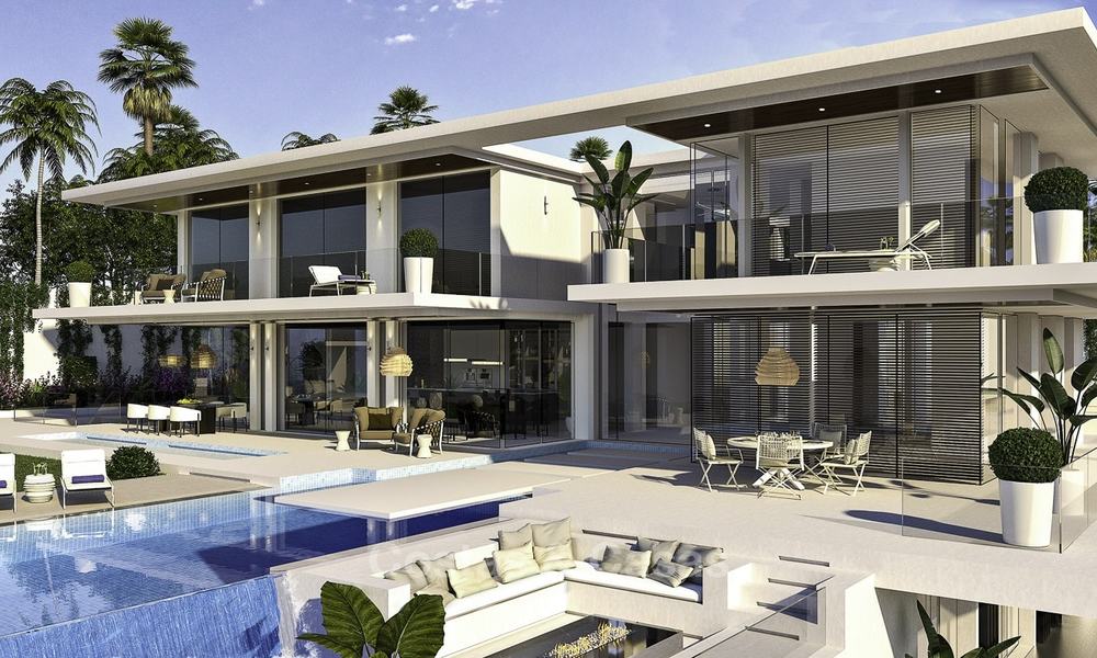 Modern new build villa for sale on the Costa del Sol 11583