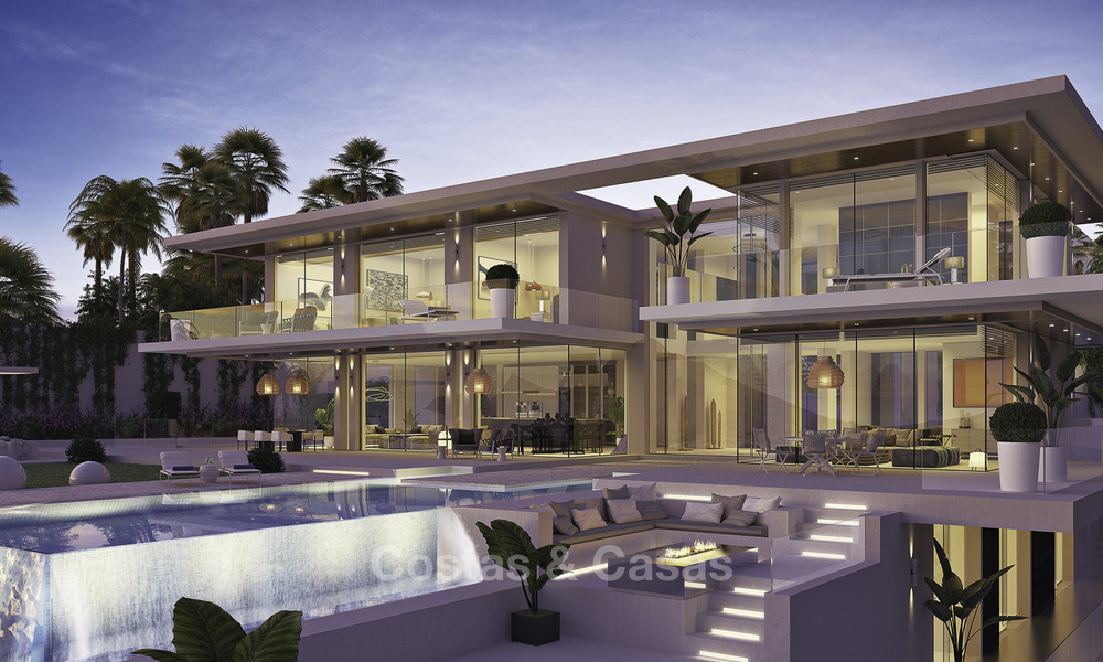 Modern new build villa for sale on the Costa del Sol 11584