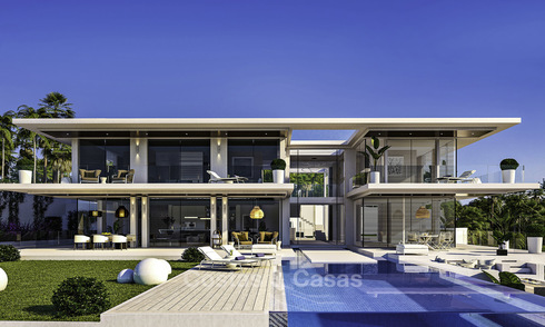 Modern new build villa for sale on the Costa del Sol 11582