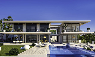 Modern new build villa for sale on the Costa del Sol 11582 