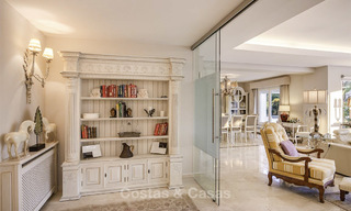 Stylish modern contemporary luxury villa for sale, beachside between Estepona and Marbella 11651 
