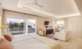 Stylish modern contemporary luxury villa for sale, beachside between Estepona and Marbella 11654 