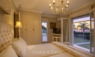 Stylish modern contemporary luxury villa for sale, beachside between Estepona and Marbella 11656 