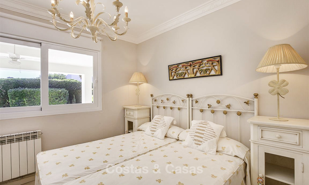 Stylish modern contemporary luxury villa for sale, beachside between Estepona and Marbella 11662