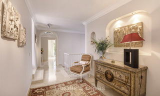 Stylish modern contemporary luxury villa for sale, beachside between Estepona and Marbella 11663 