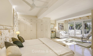 Stylish modern contemporary luxury villa for sale, beachside between Estepona and Marbella 11664 
