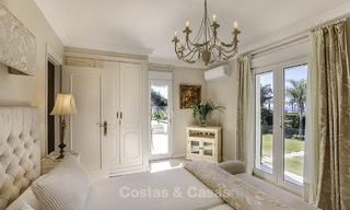 Stylish modern contemporary luxury villa for sale, beachside between Estepona and Marbella 11668 