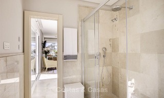 Stylish modern contemporary luxury villa for sale, beachside between Estepona and Marbella 11677 