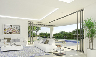 Brand new innovative luxury villa in contemporary style for sale, Elviria, Marbella 11686 