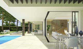 Brand new innovative luxury villa in contemporary style for sale, Elviria, Marbella 11688 