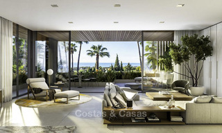 Luxurious contemporary designer villas with lovely views for sale - Sierra Blanca, Golden Mile, Marbella. Completed! 11491 