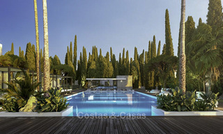 Luxurious contemporary designer villas with lovely views for sale - Sierra Blanca, Golden Mile, Marbella. Completed! 11494 