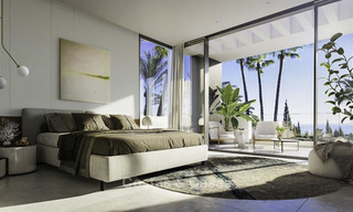 Luxurious contemporary designer villas with lovely views for sale - Sierra Blanca, Golden Mile, Marbella. Completed! 11501 