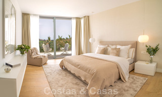 Exclusive contemporary golf villas with stunning golf and sea views for sale - East Marbella. Ready to move in. 26716 