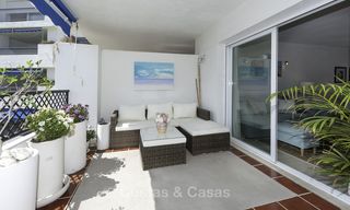 Renovated apartment for sale in the heart of Puerto Banus, Marbella. 11735 