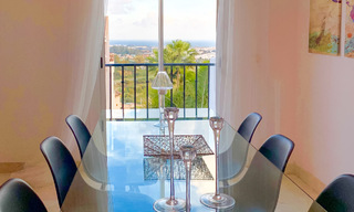 Semi-detached house and a penthouse for sale with sea view in Marbella - Benahavis 29308 
