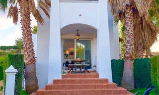 Semi-detached house and a penthouse for sale with sea view in Marbella - Benahavis 29310 