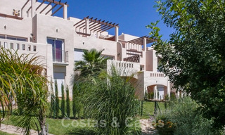 Semi-detached house and a penthouse for sale with sea view in Marbella - Benahavis 29446 