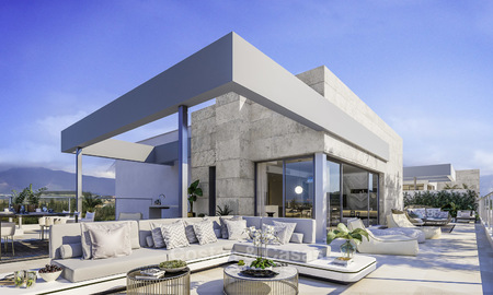 Stylish contemporary apartments for sale on the New Golden Mile, between Estepona and Marbella 11903
