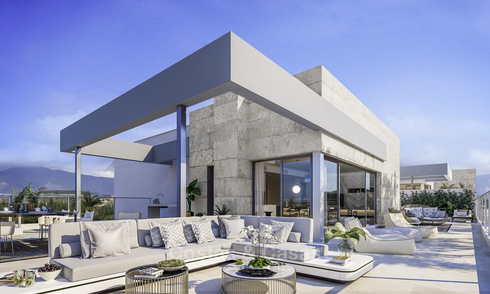 Stylish contemporary apartments for sale on the New Golden Mile, between Estepona and Marbella 11903
