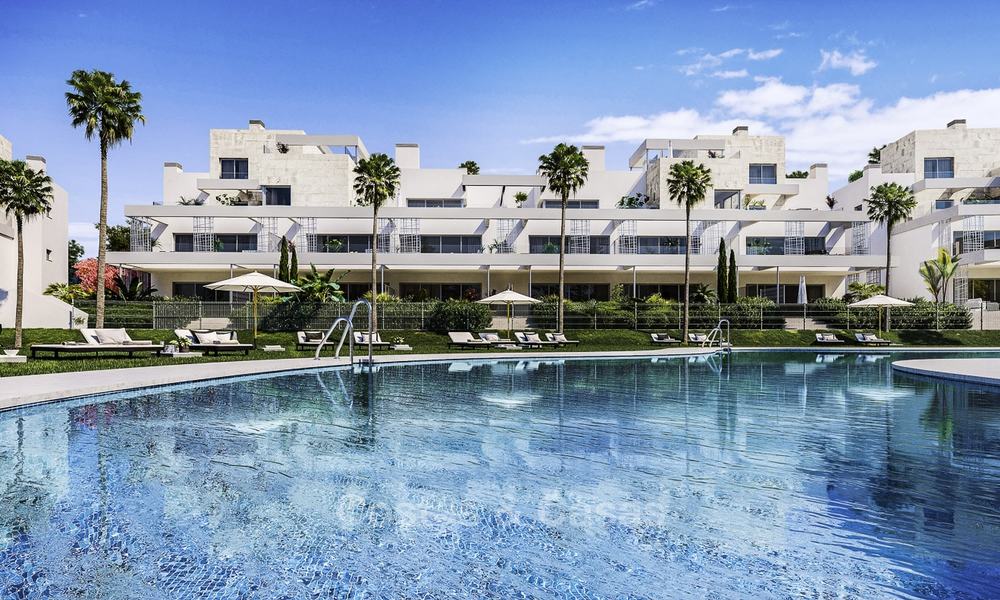 Stylish contemporary apartments for sale on the New Golden Mile, between Estepona and Marbella 11907