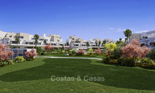 Stylish contemporary apartments for sale on the New Golden Mile, between Estepona and Marbella 11908 