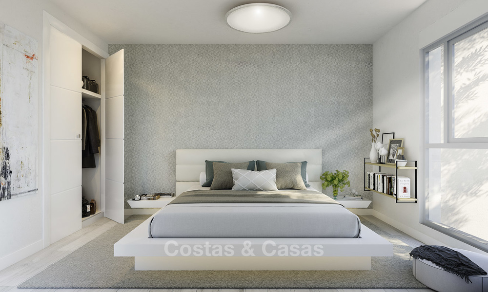Stylish contemporary apartments for sale on the New Golden Mile, between Estepona and Marbella 11909