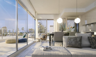 Stylish contemporary apartments for sale on the New Golden Mile, between Estepona and Marbella 11910 