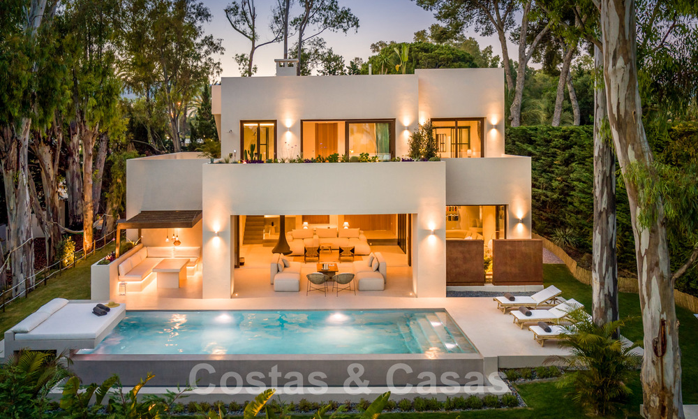 Exquisite new modern luxury villa for sale, beachside Los Monteros, East Marbella 26643