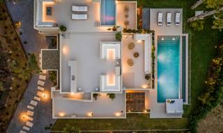 Exquisite new modern luxury villa for sale, beachside Los Monteros, East Marbella 26644 