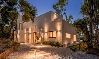 Exquisite new modern luxury villa for sale, beachside Los Monteros, East Marbella 26645 