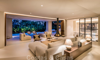 Exquisite new modern luxury villa for sale, beachside Los Monteros, East Marbella 26646 