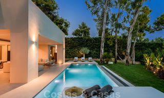 Exquisite new modern luxury villa for sale, beachside Los Monteros, East Marbella 26647 