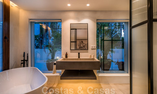 Exquisite new modern luxury villa for sale, beachside Los Monteros, East Marbella 26648 