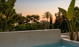 Exquisite new modern luxury villa for sale, beachside Los Monteros, East Marbella 26649 
