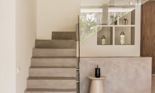 Exquisite new modern luxury villa for sale, beachside Los Monteros, East Marbella 26650 