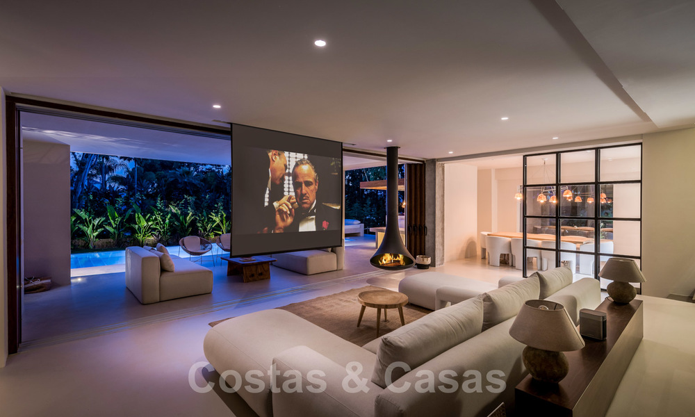 Exquisite new modern luxury villa for sale, beachside Los Monteros, East Marbella 26652