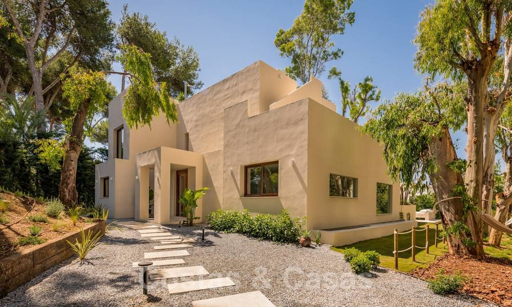 Exquisite new modern luxury villa for sale, beachside Los Monteros, East Marbella 26653