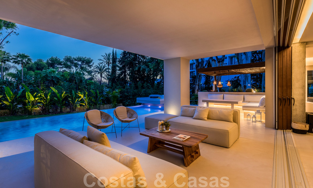 Exquisite new modern luxury villa for sale, beachside Los Monteros, East Marbella 26654