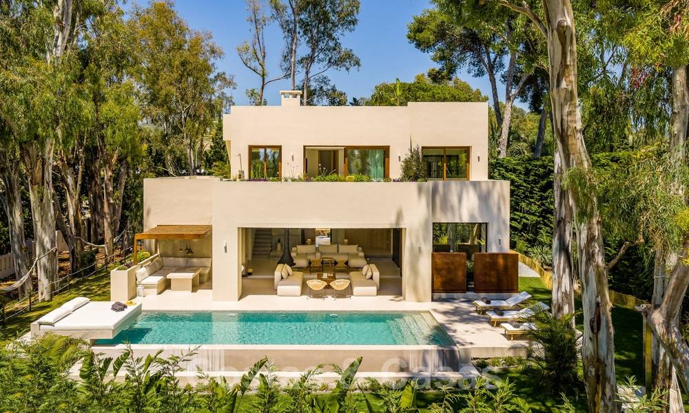 Exquisite new modern luxury villa for sale, beachside Los Monteros, East Marbella 26655