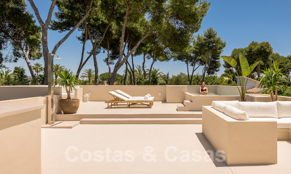 Exquisite new modern luxury villa for sale, beachside Los Monteros, East Marbella 26658