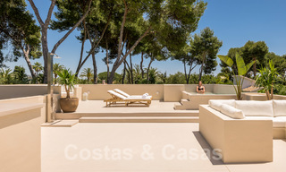 Exquisite new modern luxury villa for sale, beachside Los Monteros, East Marbella 26658 