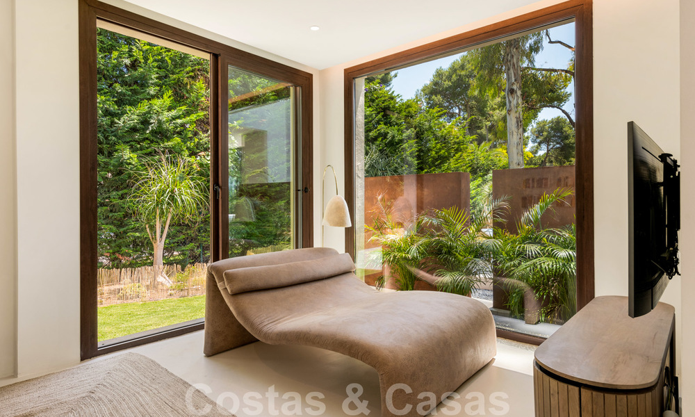 Exquisite new modern luxury villa for sale, beachside Los Monteros, East Marbella 26661