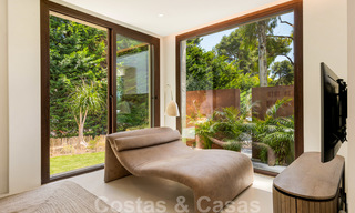 Exquisite new modern luxury villa for sale, beachside Los Monteros, East Marbella 26661 