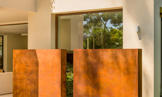 Exquisite new modern luxury villa for sale, beachside Los Monteros, East Marbella 26668 