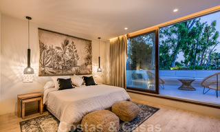 Exquisite new modern luxury villa for sale, beachside Los Monteros, East Marbella 26669 